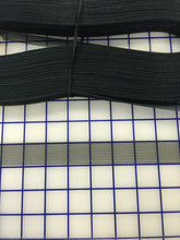 Horsehair: 01-inch Wide Heavy Black